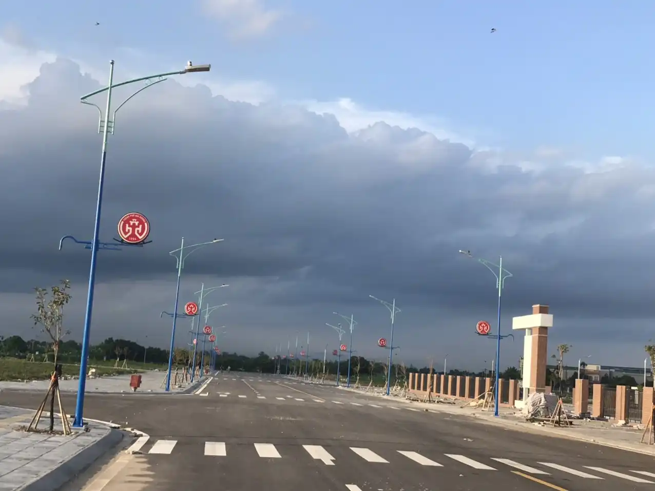 Đường trục chính Thành Phố Hải Dương