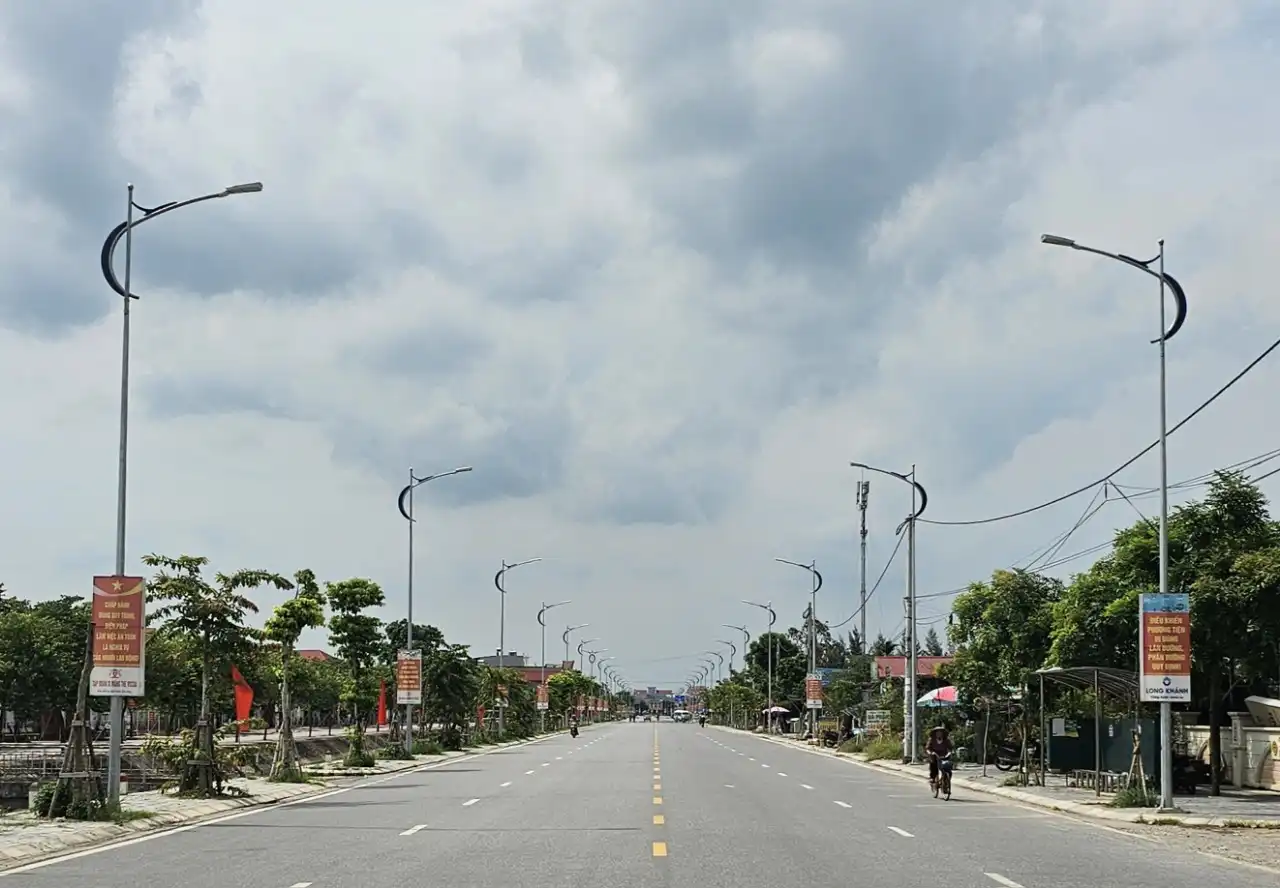 Trục đường chính Ninh Giang - Hải Dương