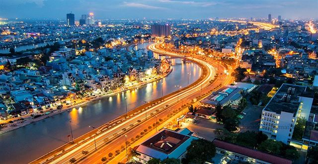 Chiếu sáng đô thị thông minh,cách mạng công nghiệp lần thứ 4