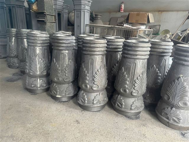 sản xuất cột trang trí 