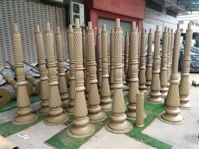 sản xuất cột trang trí 