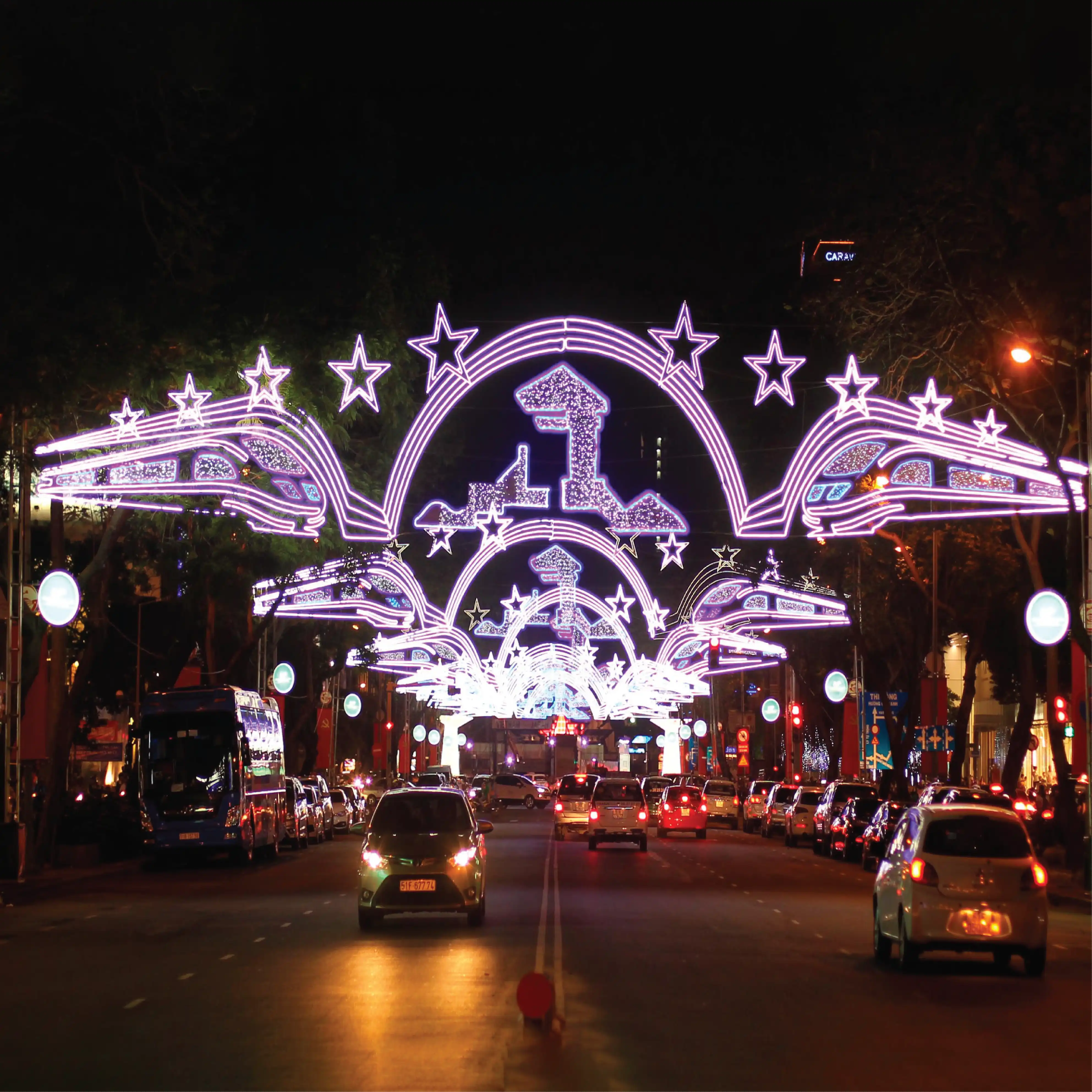 Hoa led trang trí TL901