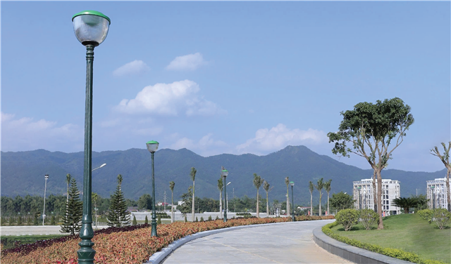 Cột trang trí truyền thống