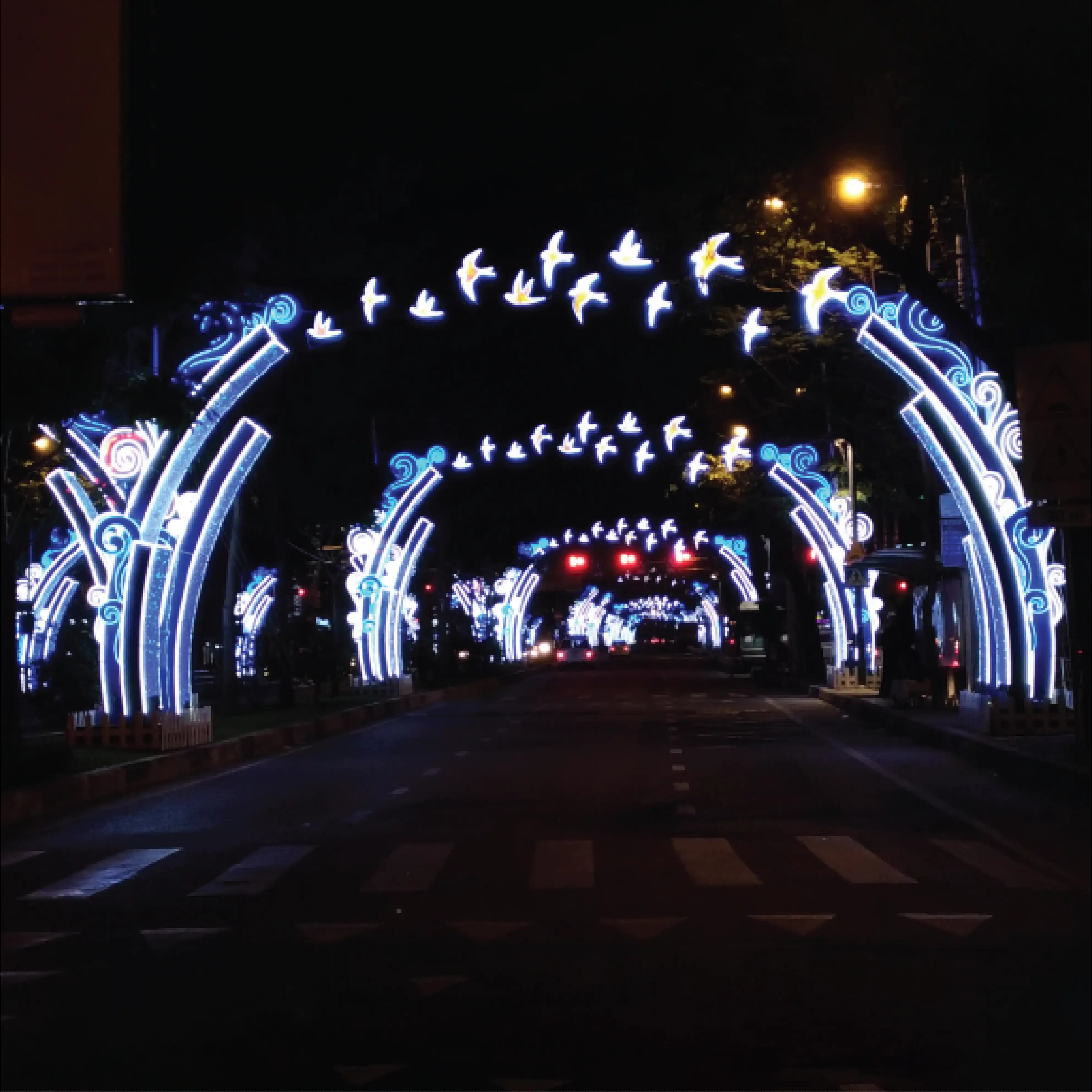 Hoa led trang trí TL916