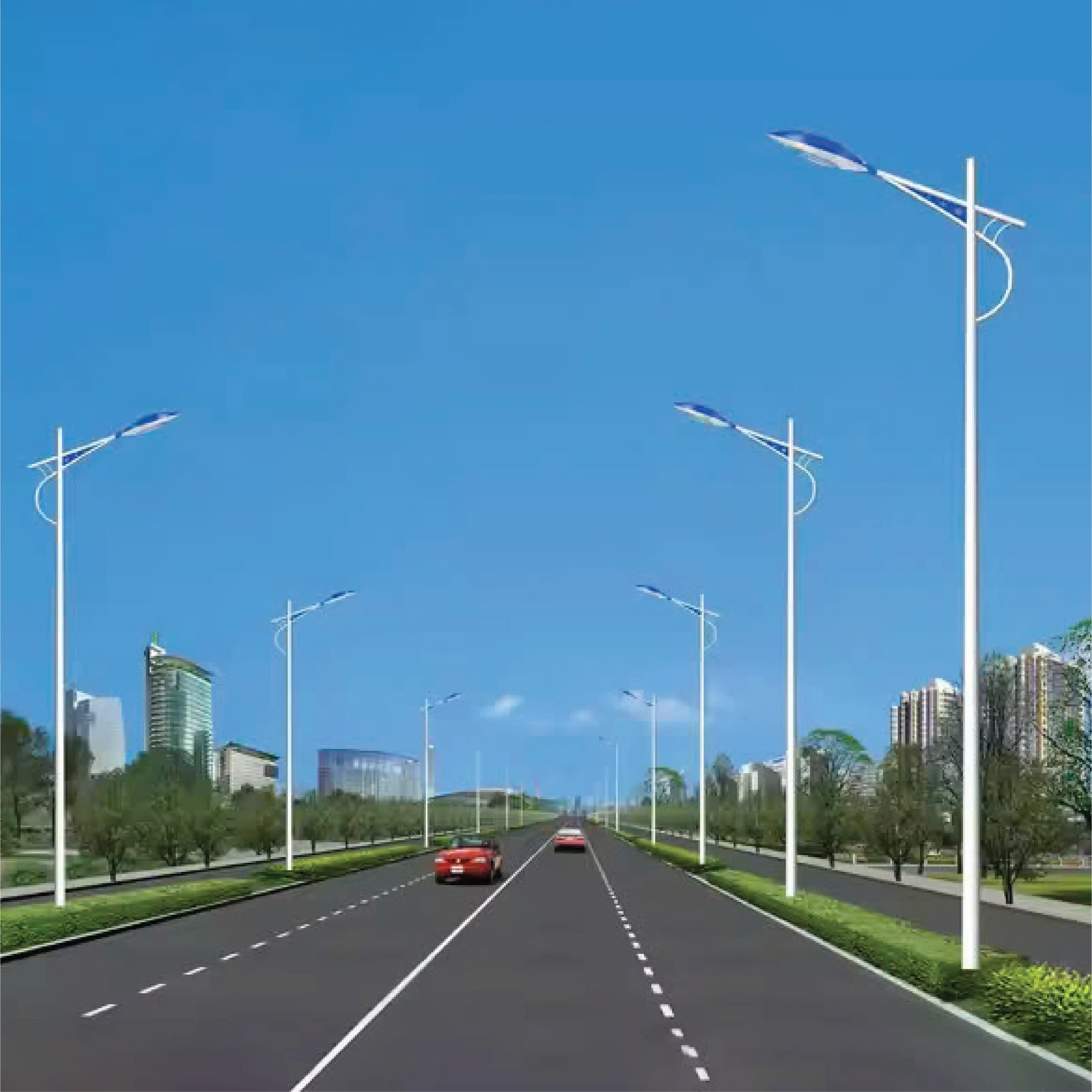 Cột thép TL802