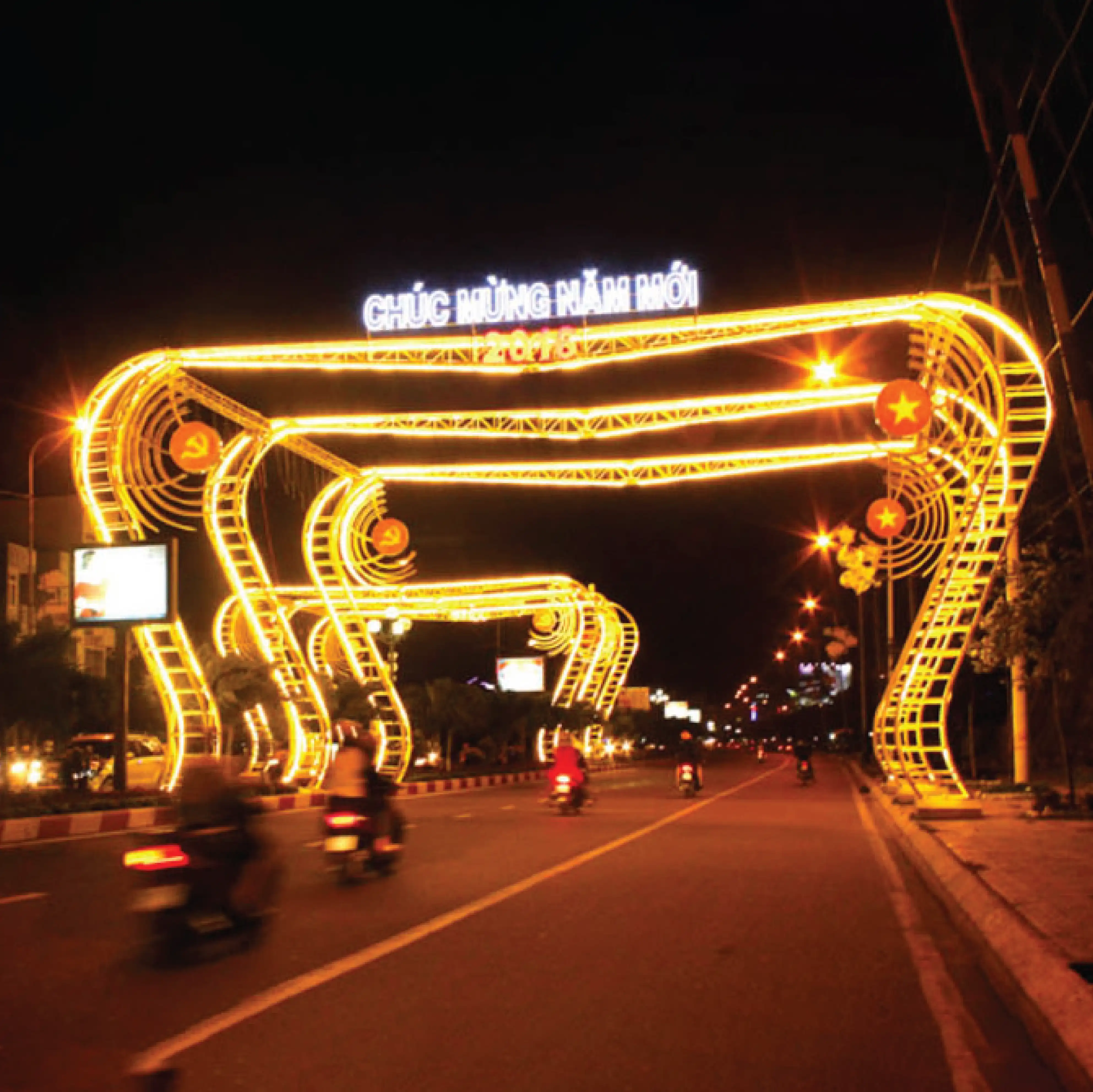 hoa led trang trí TL912
