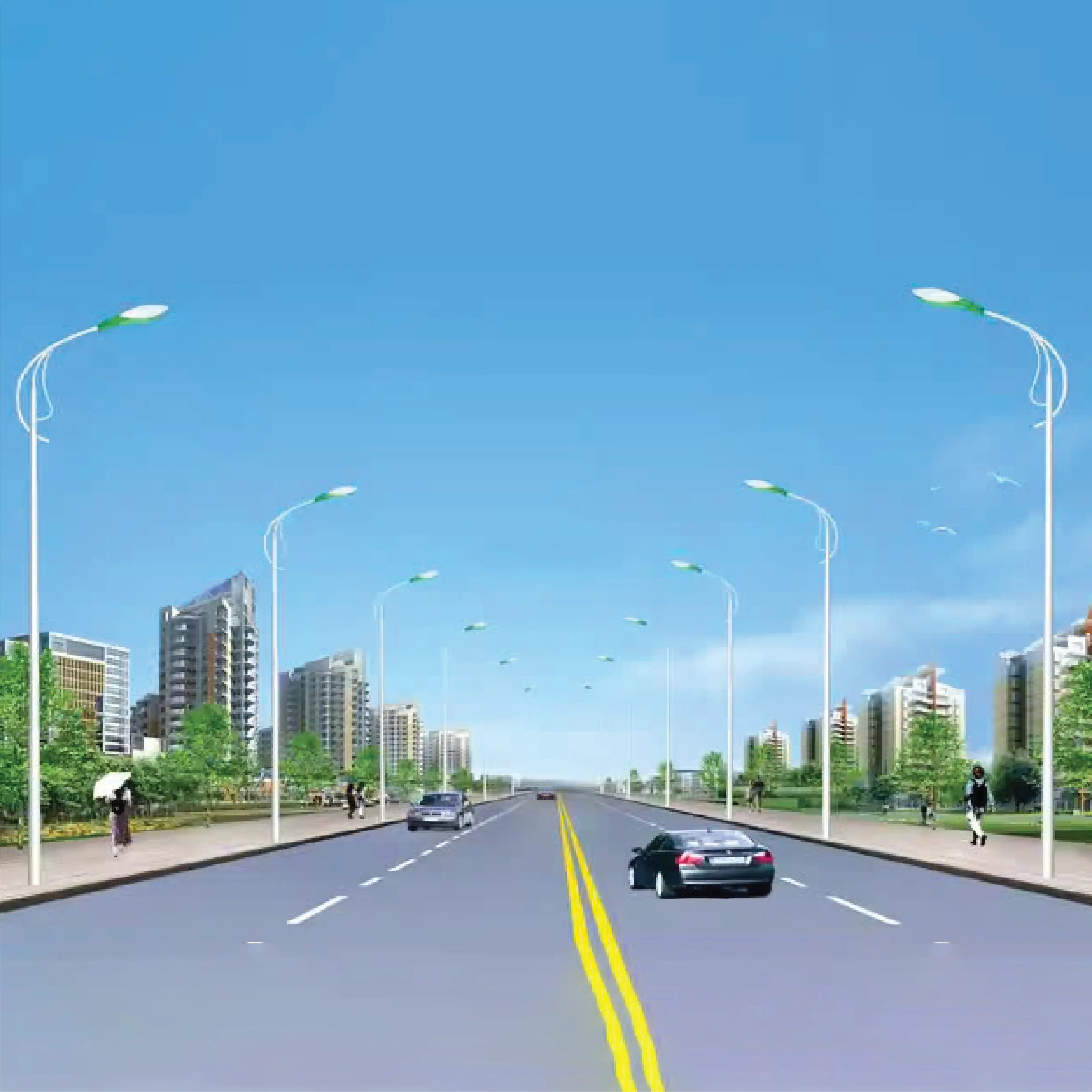 Cột thép TL805