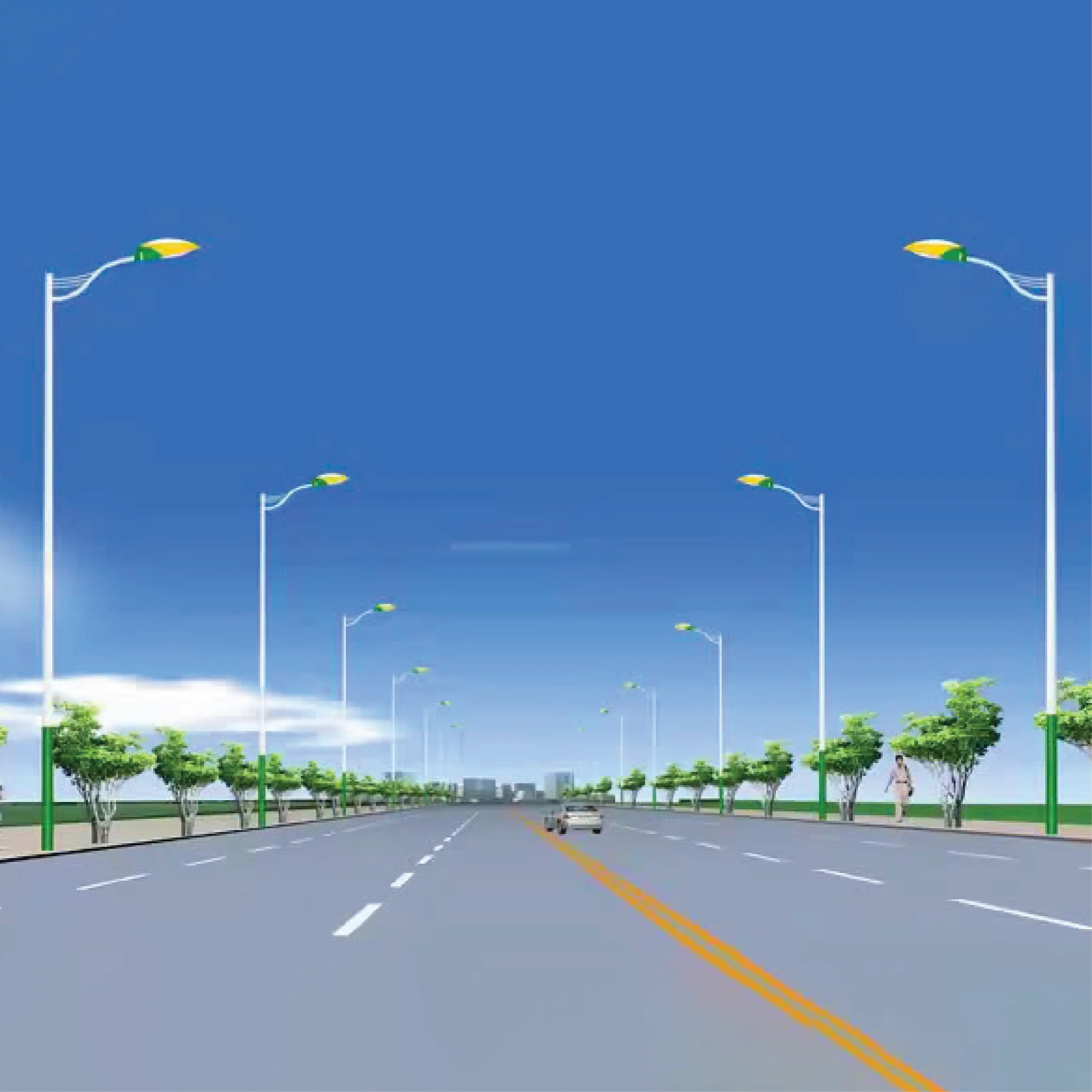 Cột thép TL806