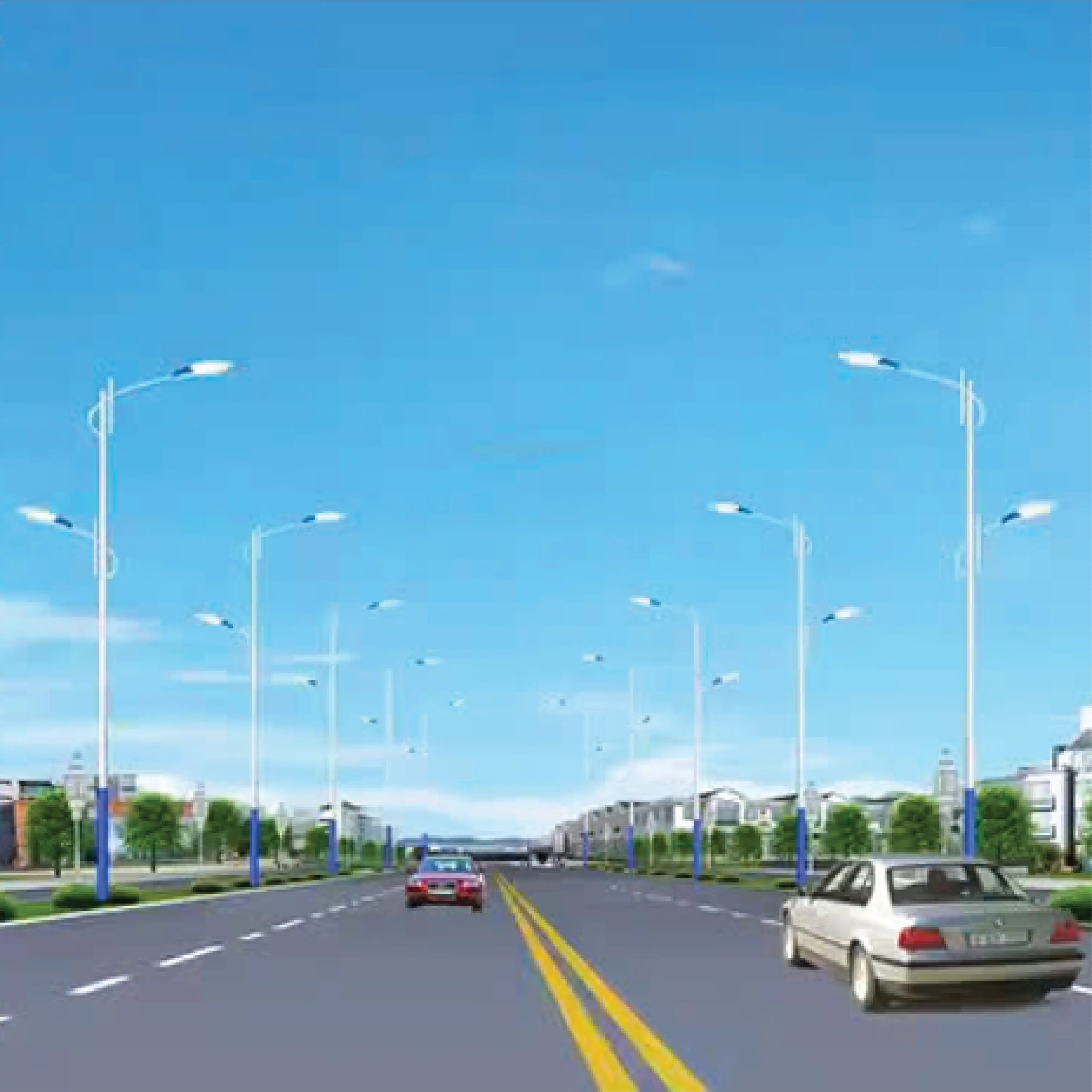 Cột thép TL818