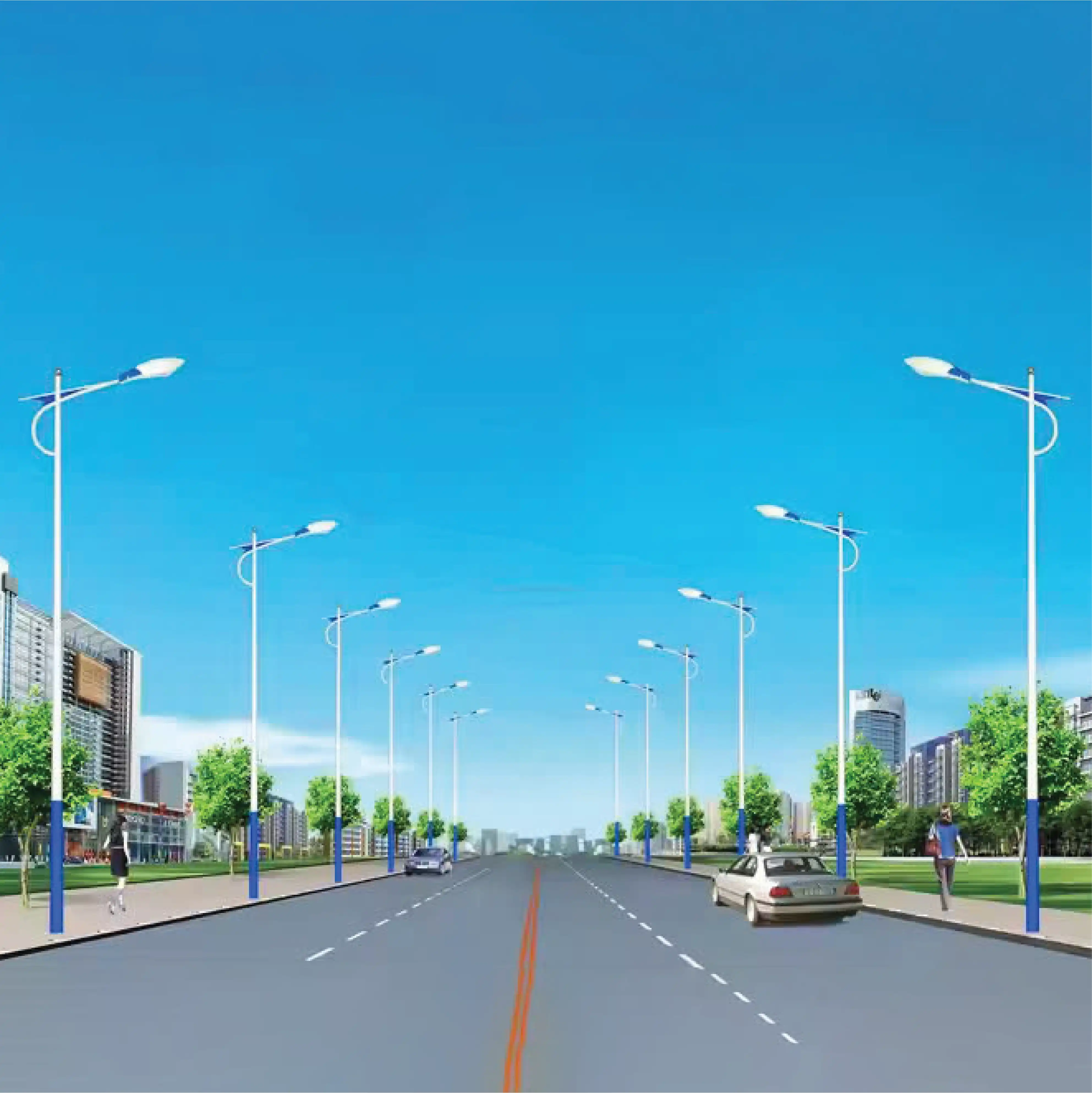 Cột thép TL807