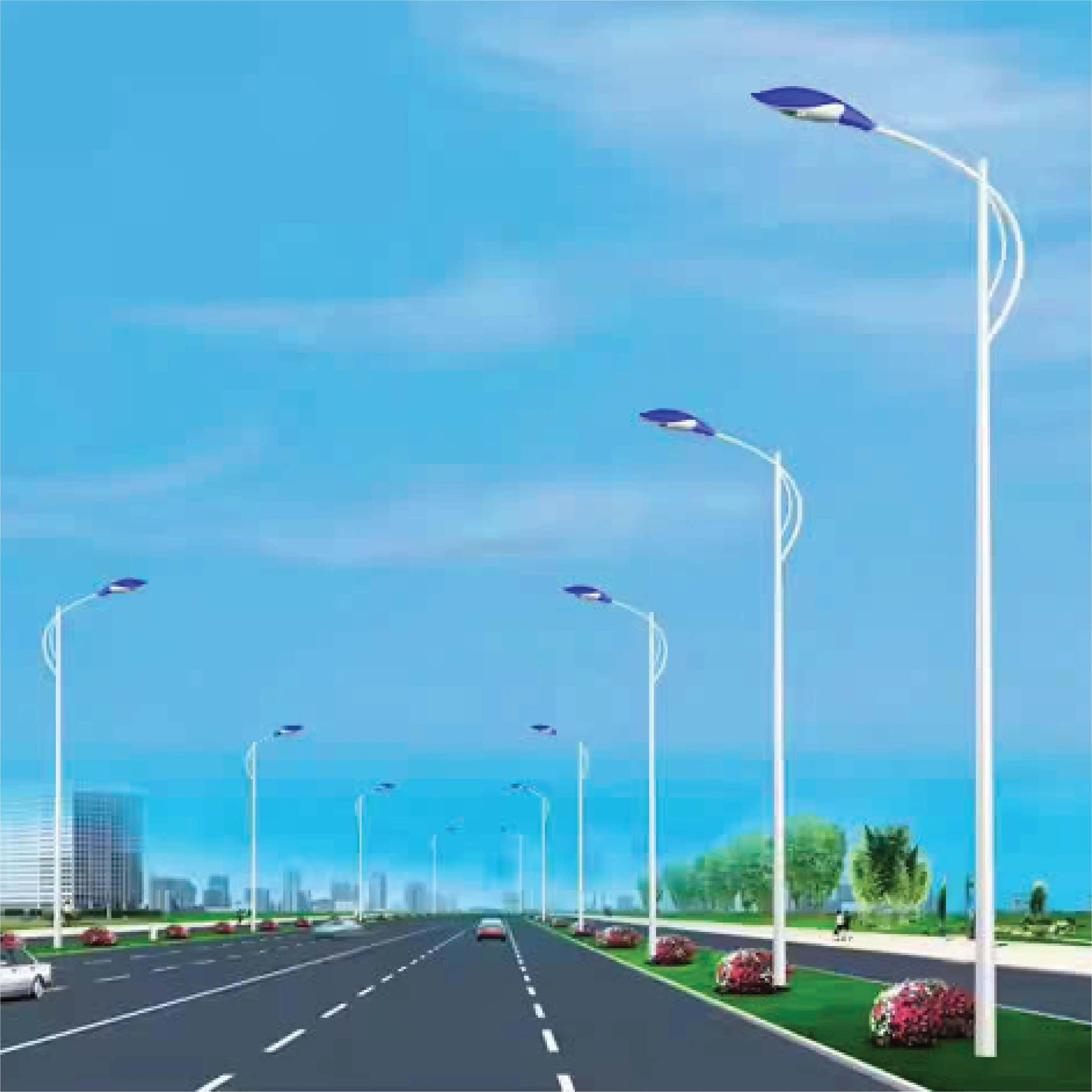 Cột thép TL808