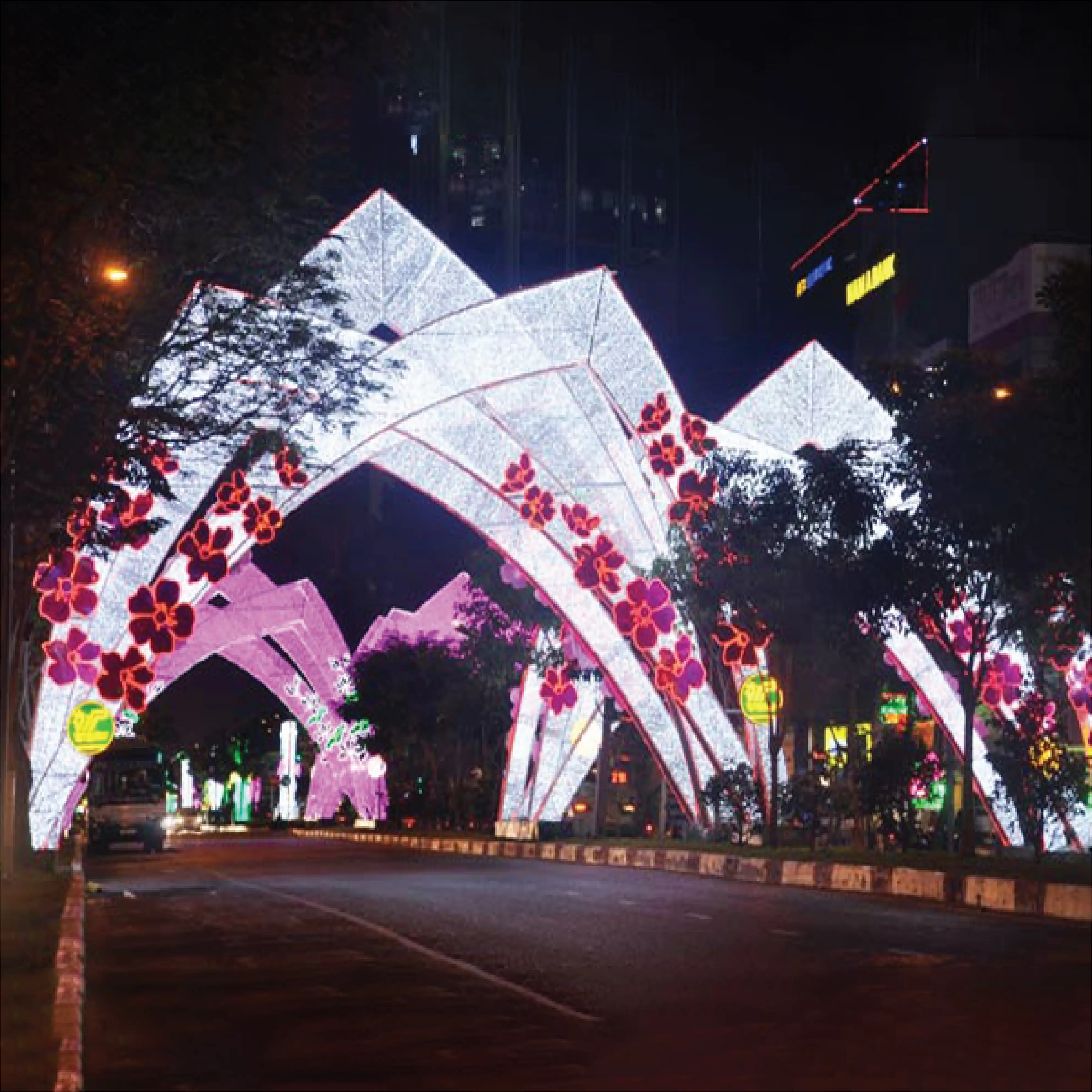 Hoa led trang trí TL914