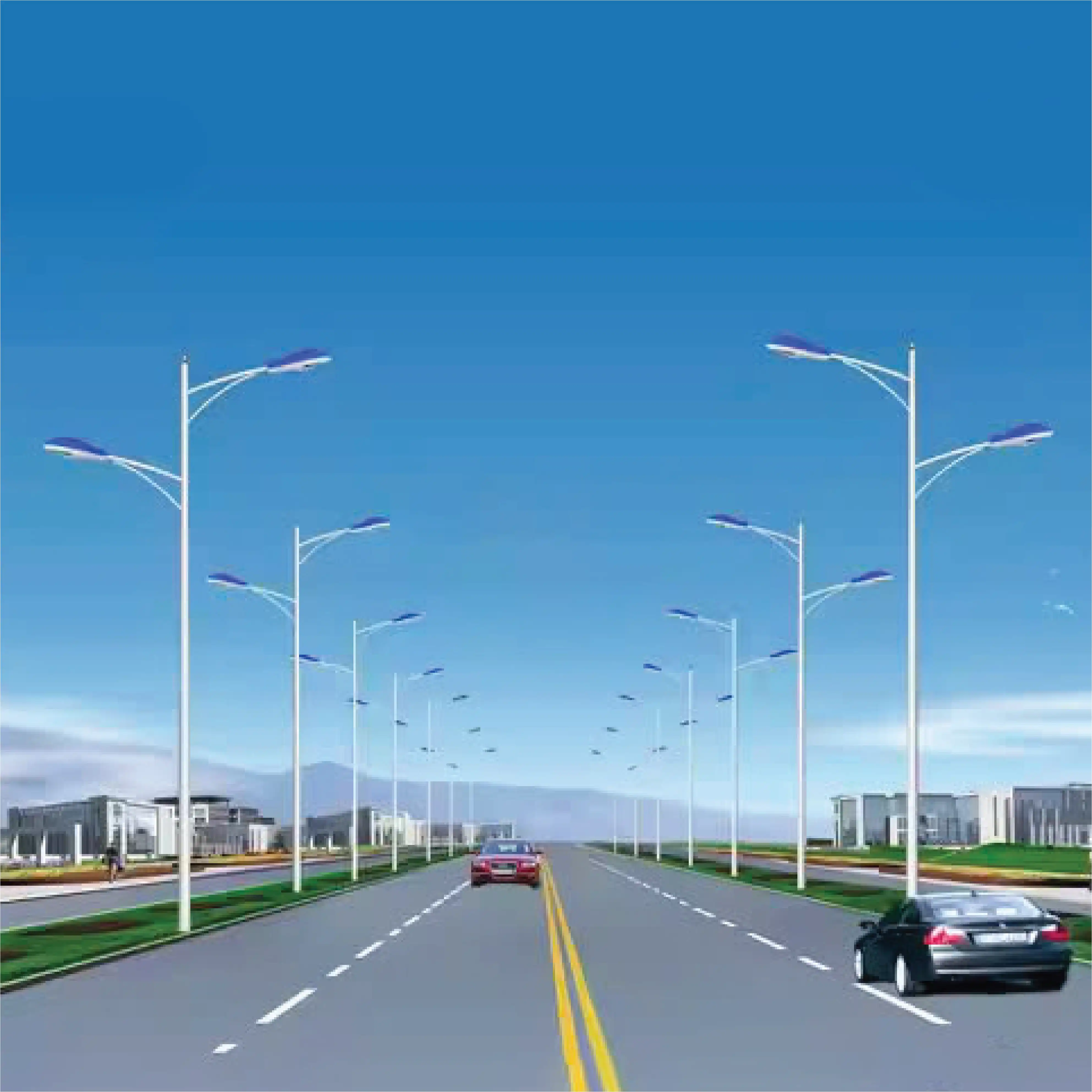 Cột thép TL820