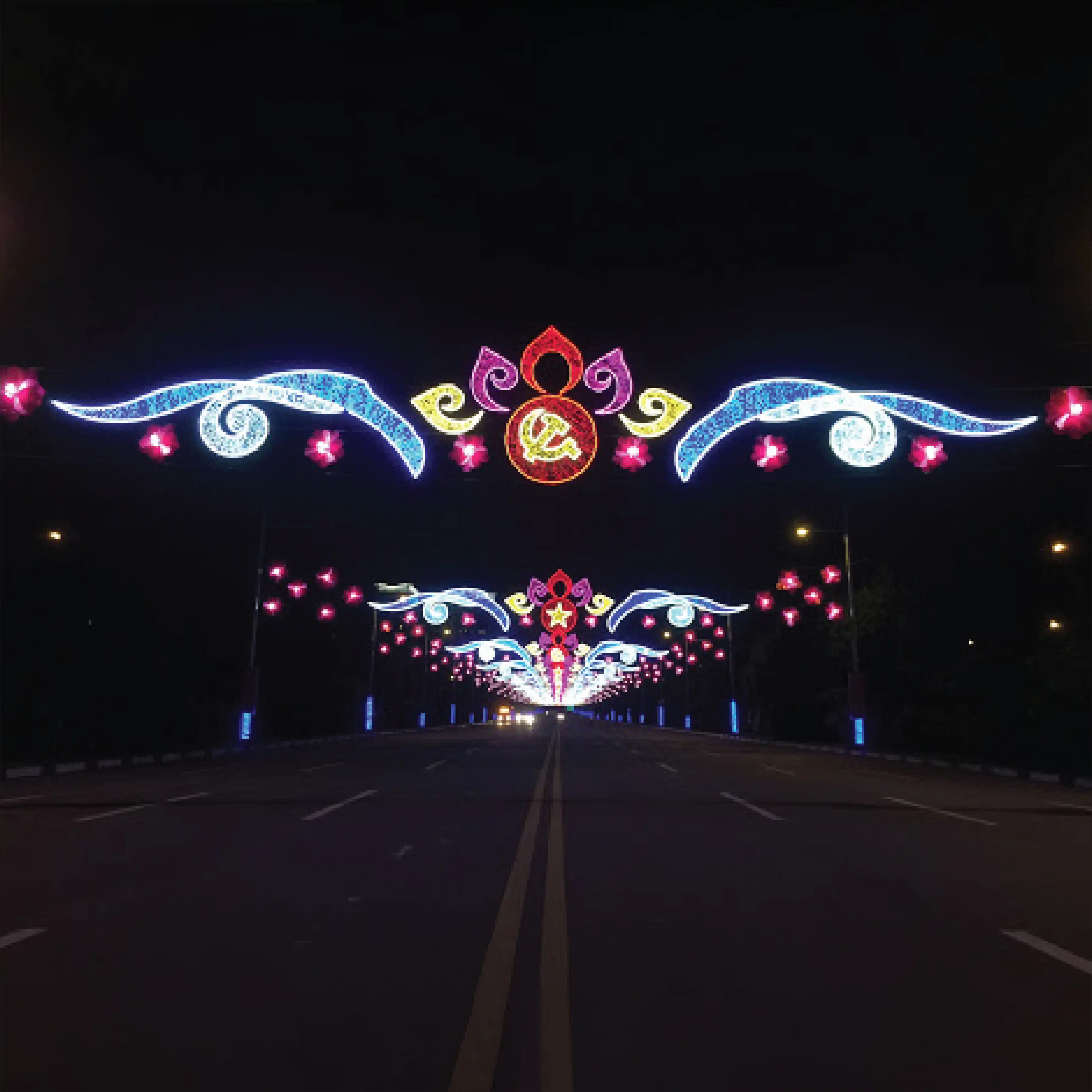 hoa led trang trí TL909