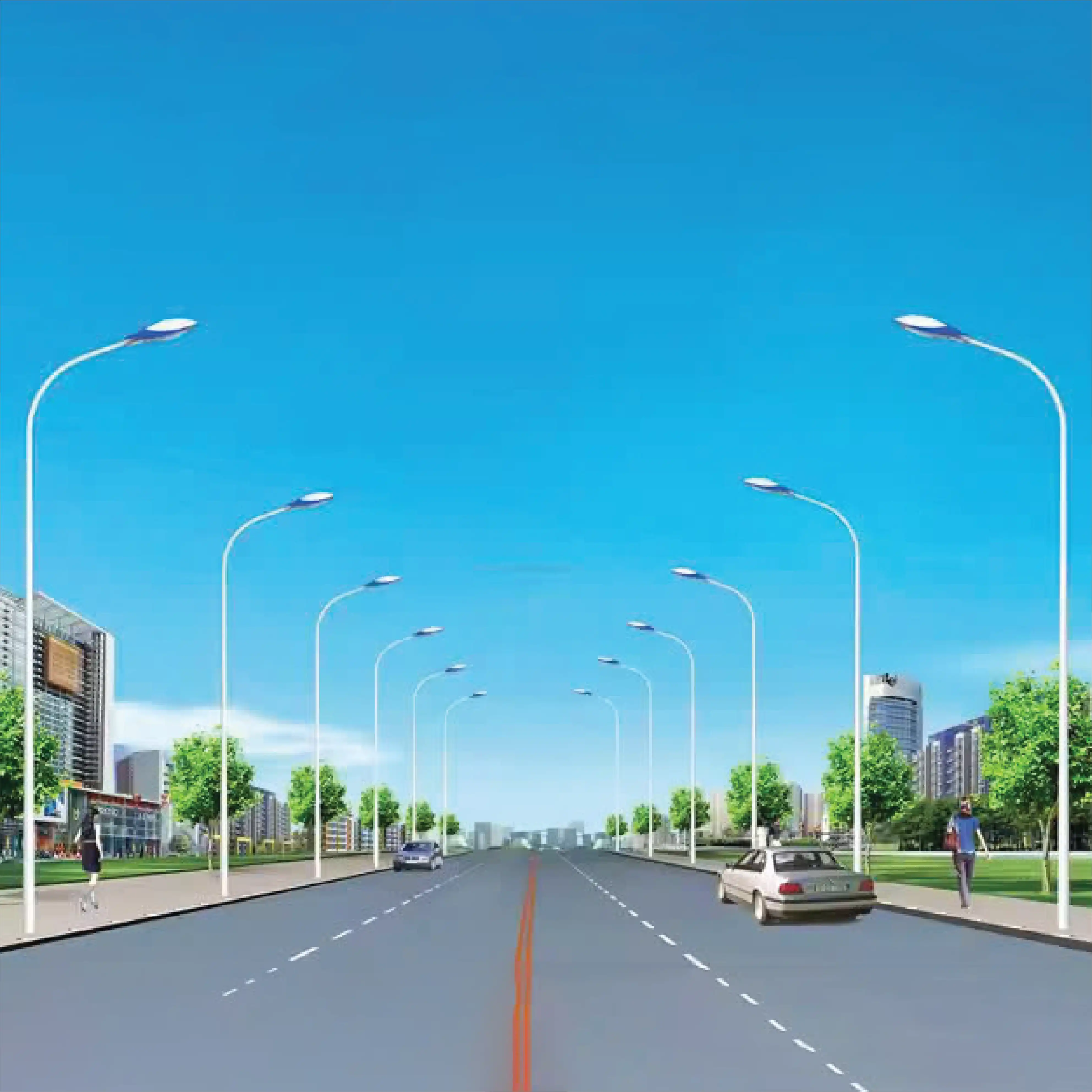 Cột thép TL810