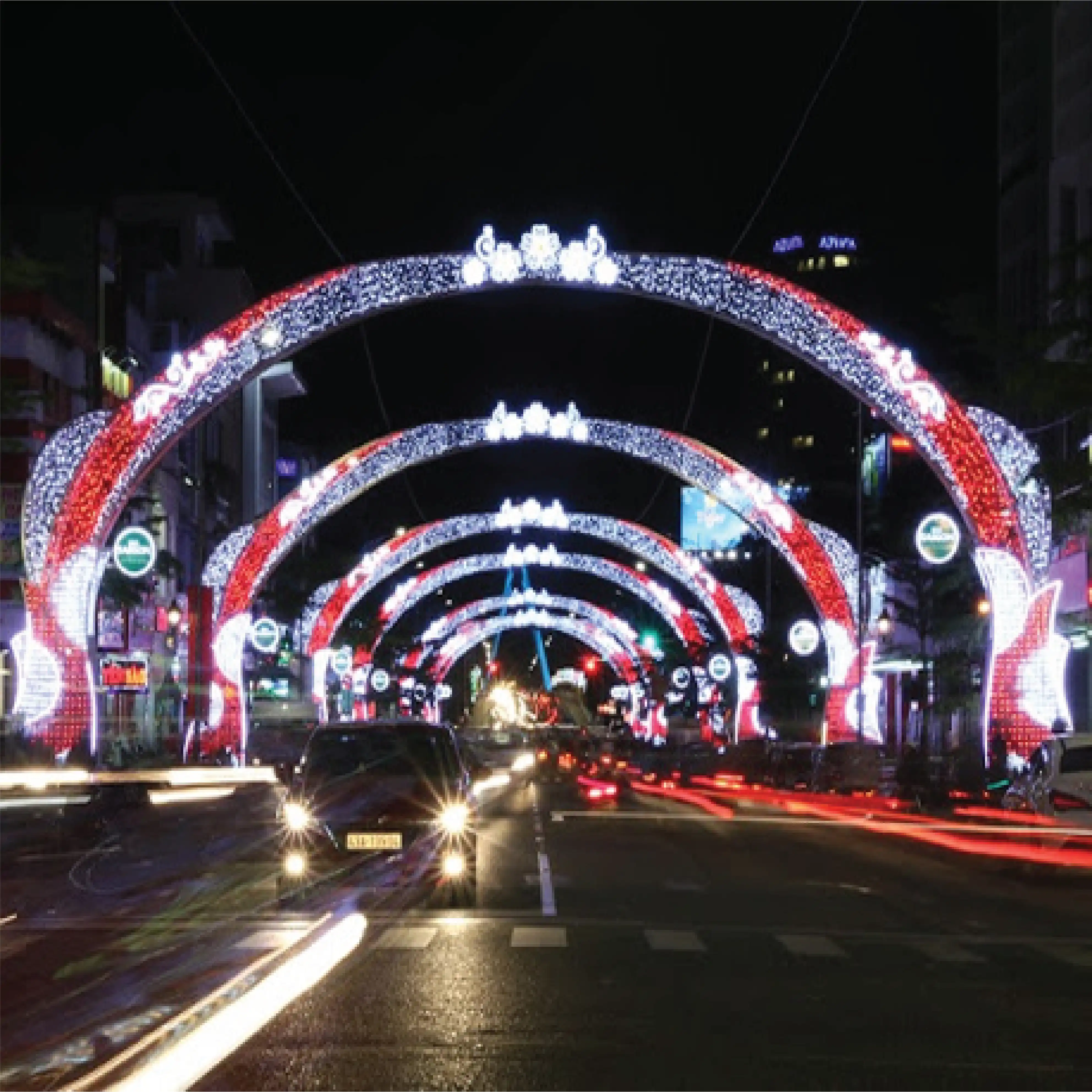 Hoa led trang trí TL918