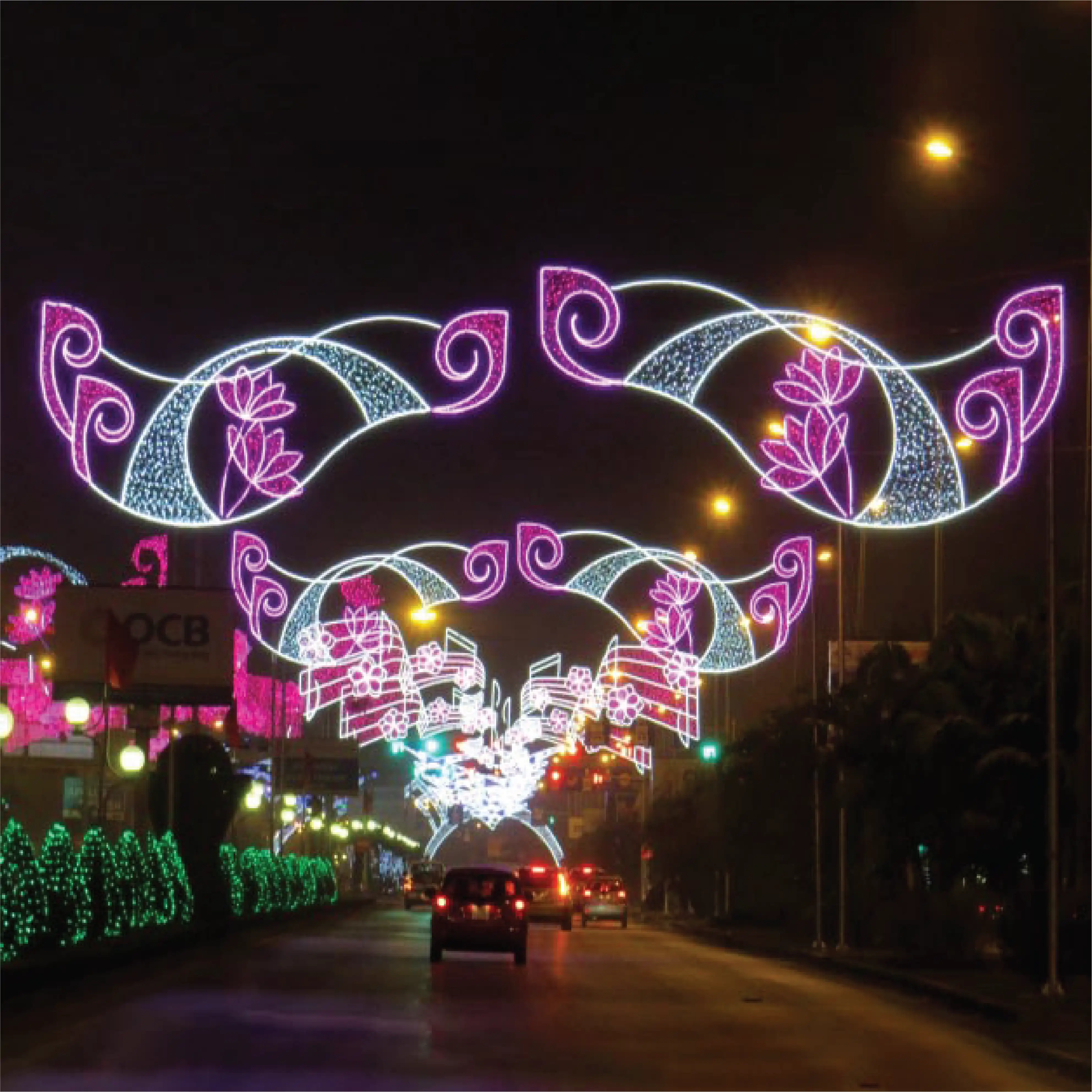 Hoa led trang trí TL921