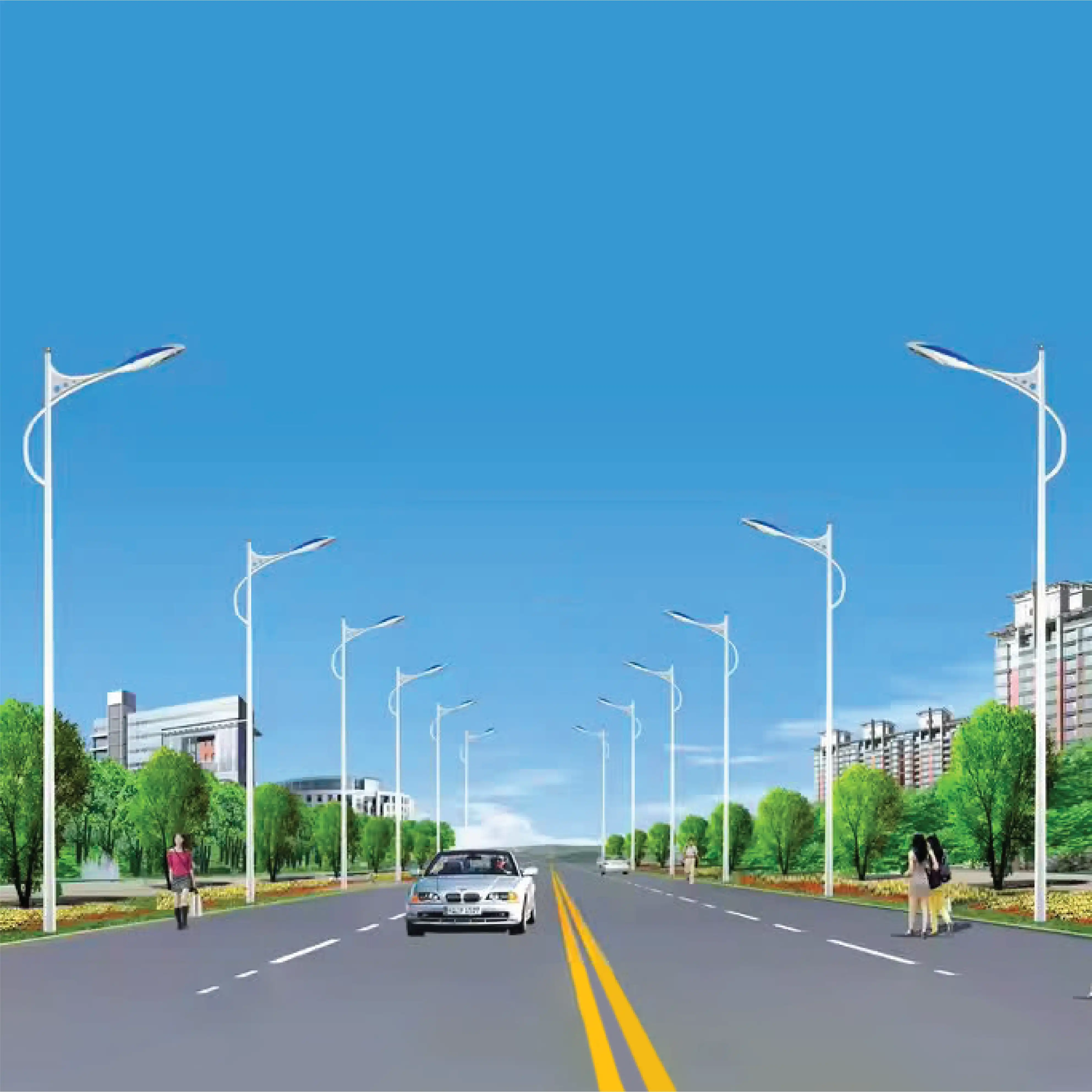 Cột thép TL811