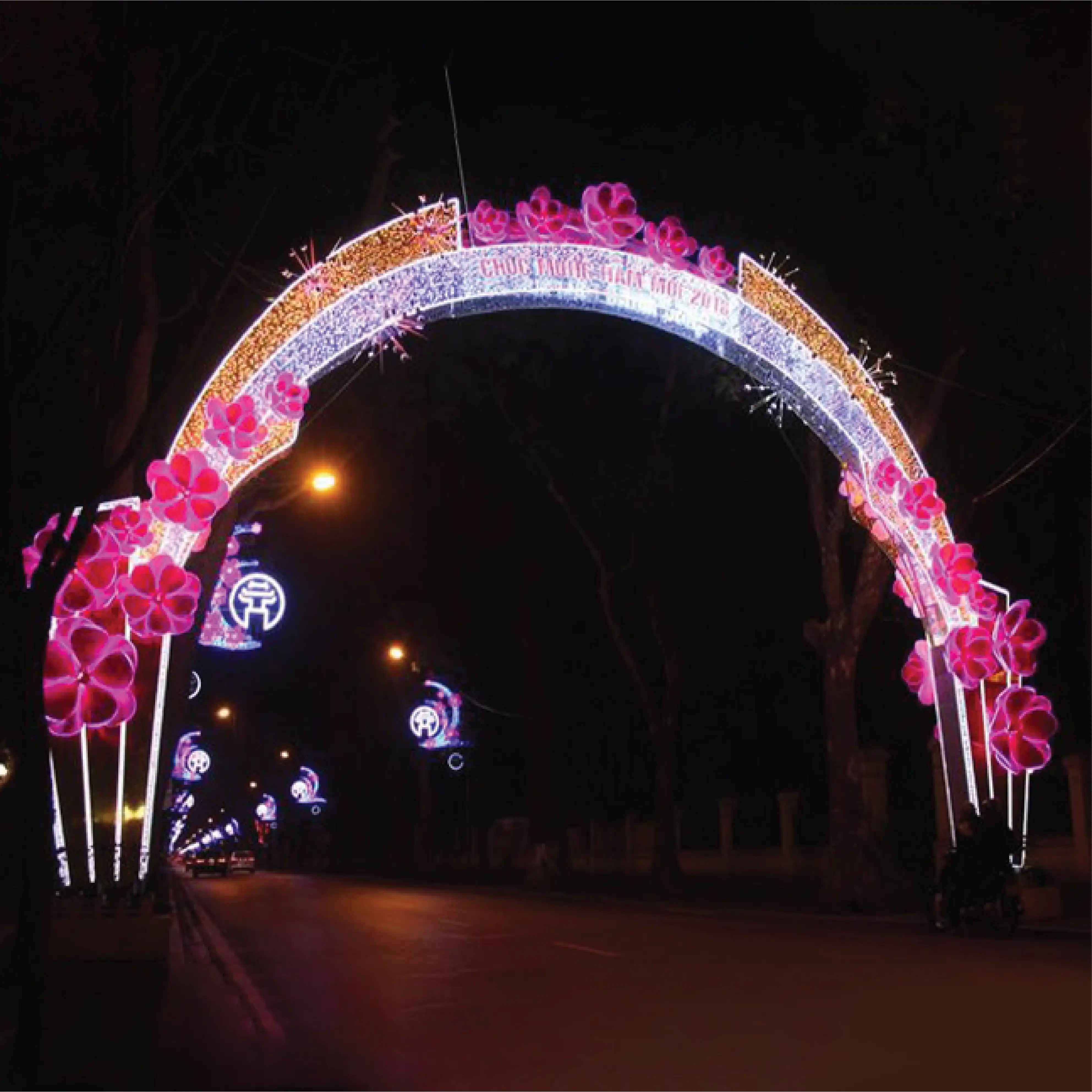 Hoa led trang trí TL919
