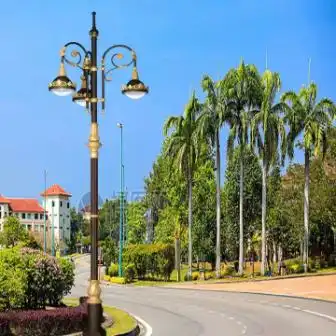 Cột trang trí hoa văn TL607
