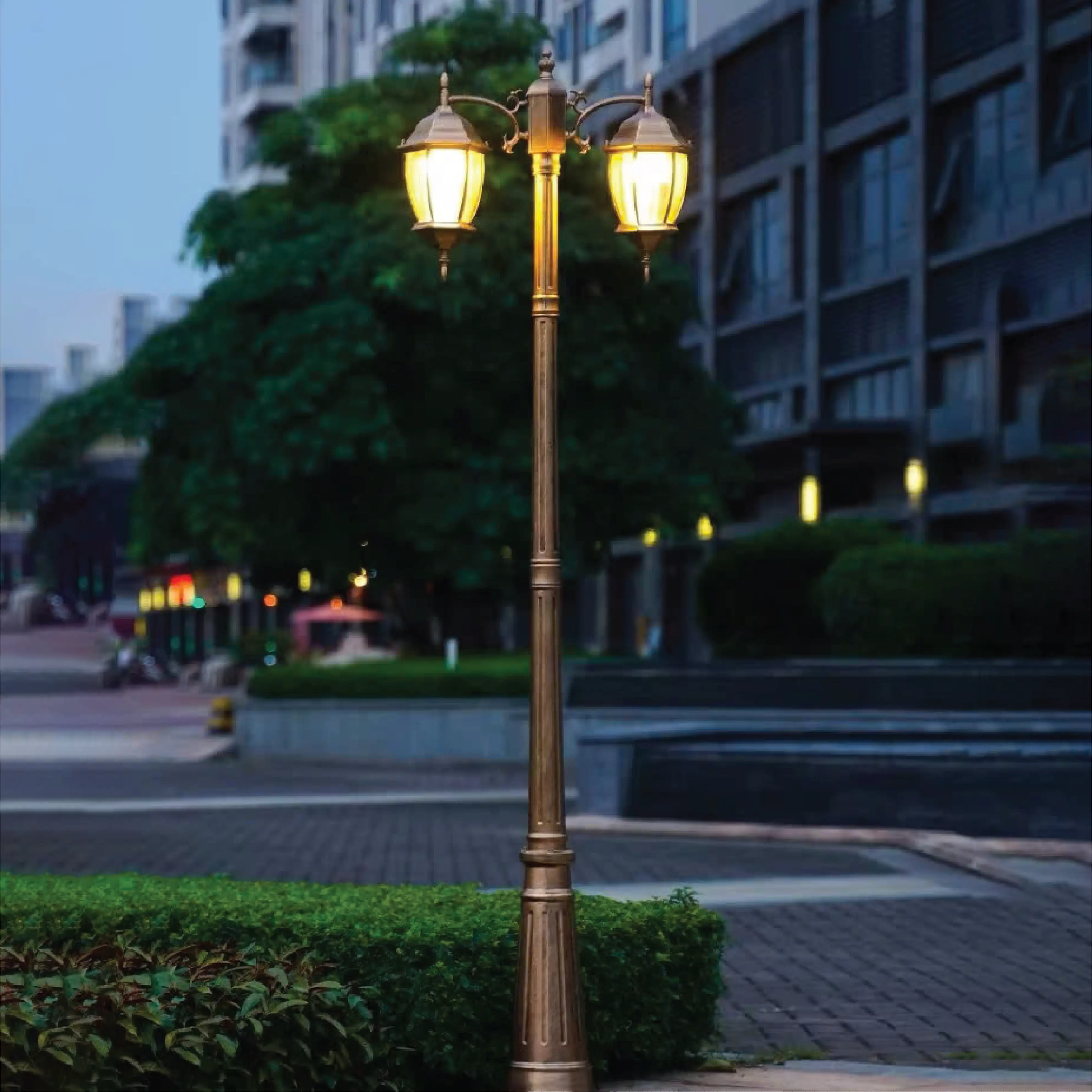 Cột trang trí hoa văn TL602