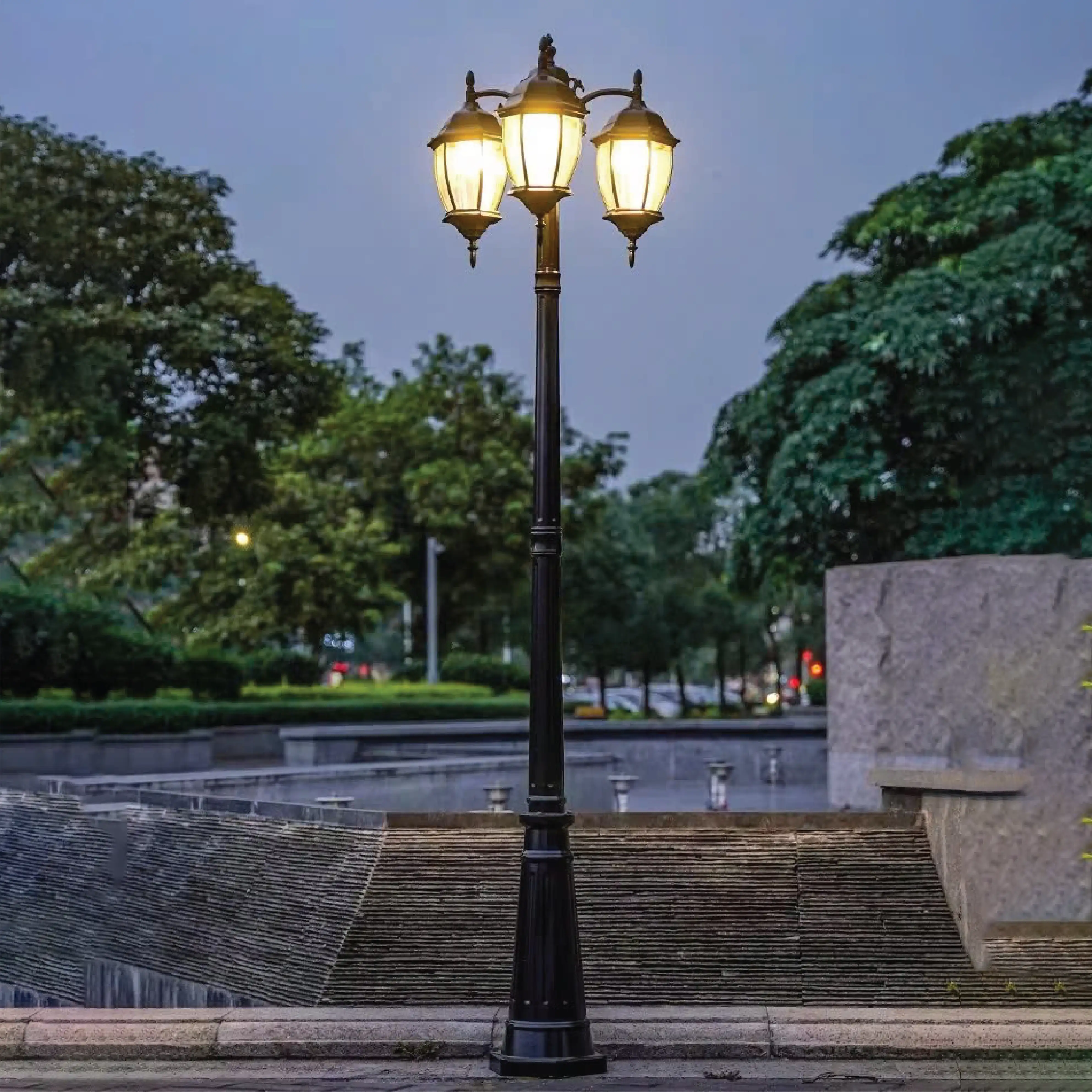 Cột trang trí hoa văn TL603