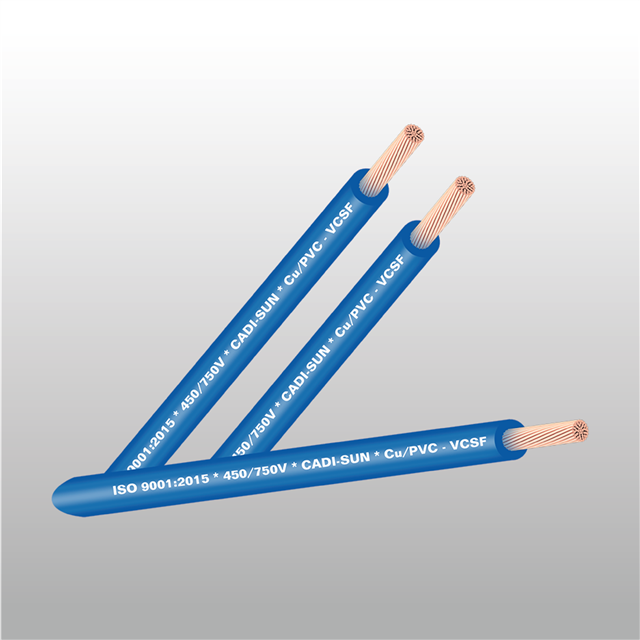 Dây đơn mềm chậm cháy - FSN-VCSF 1x