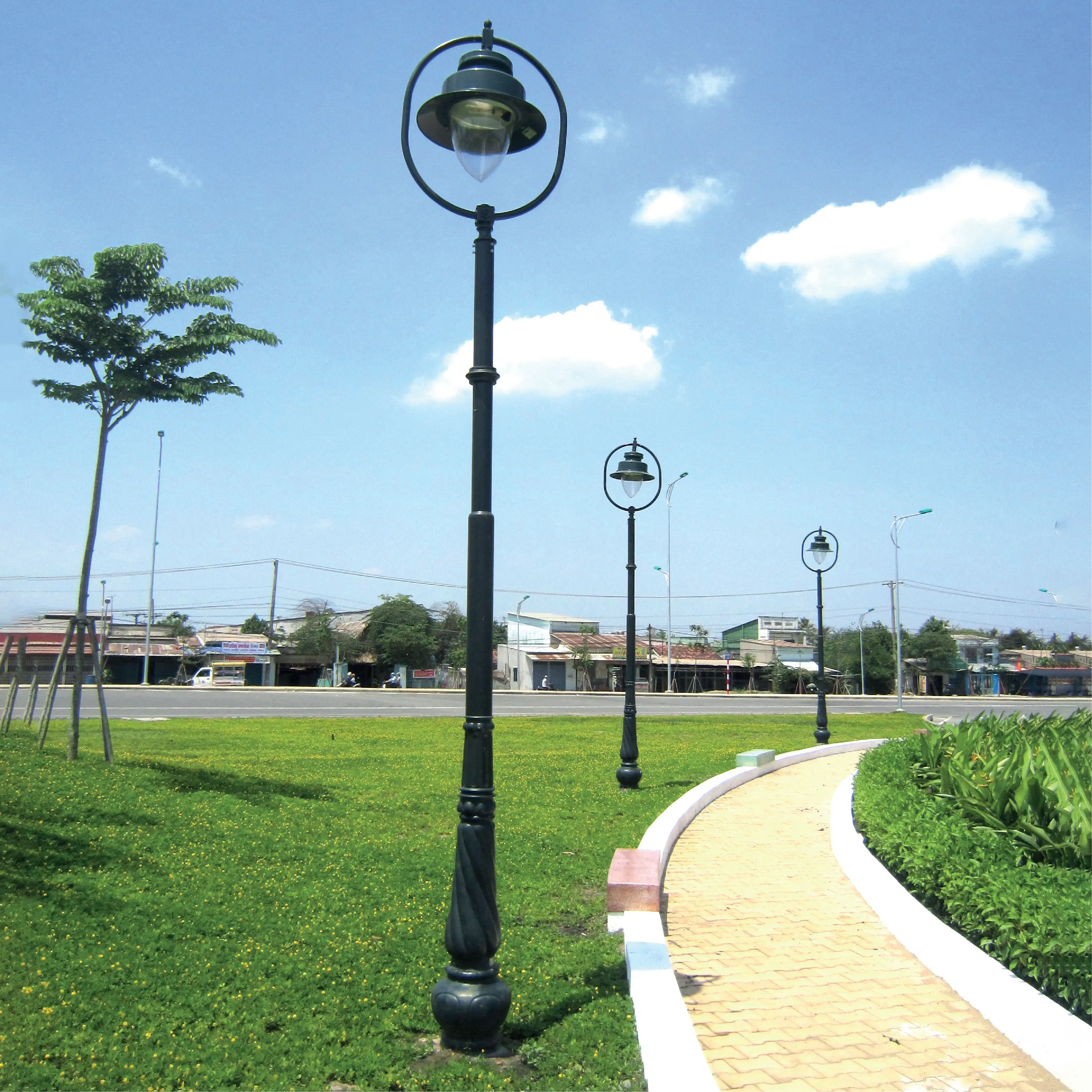Cột trang trí DC07
