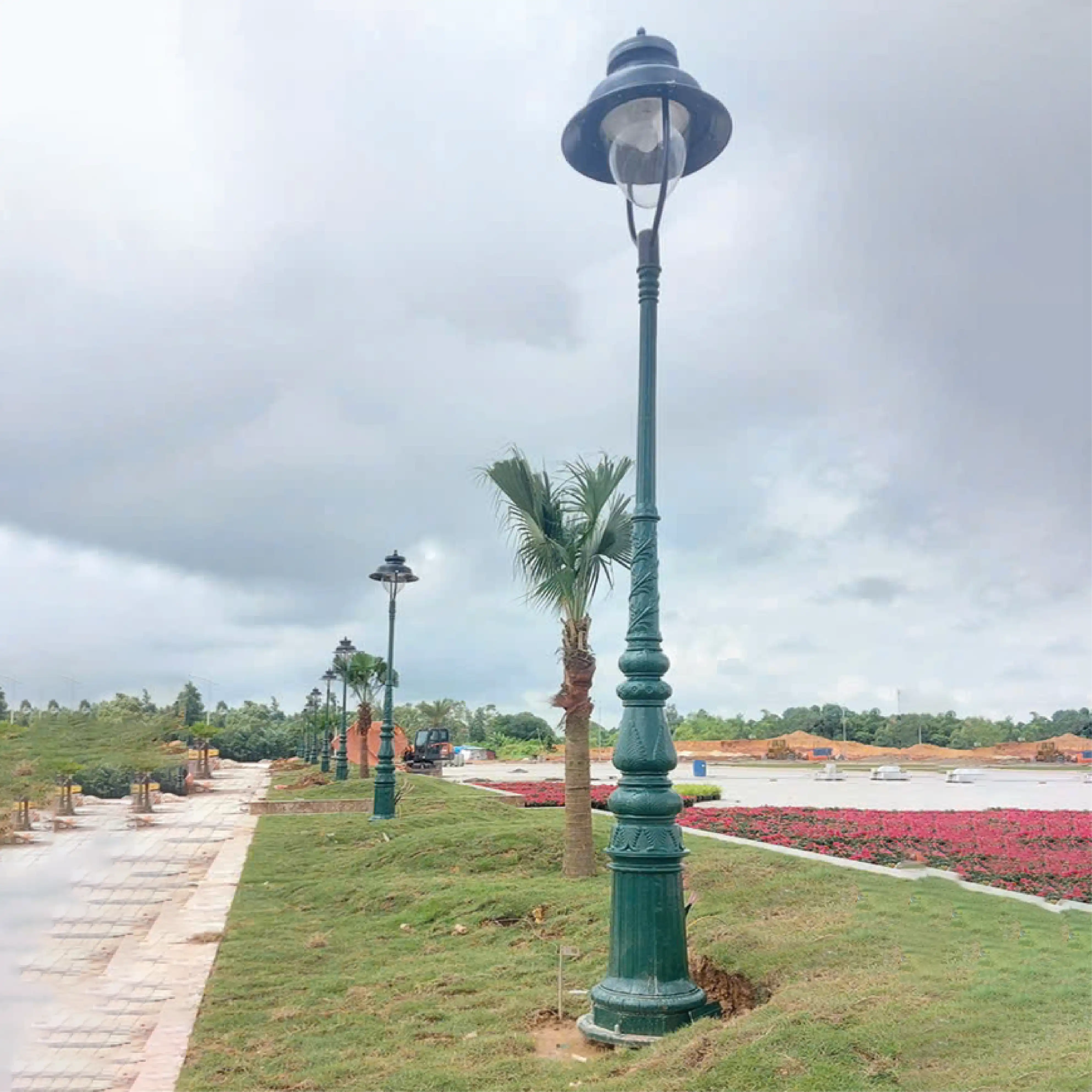 Cột trang trí HG08