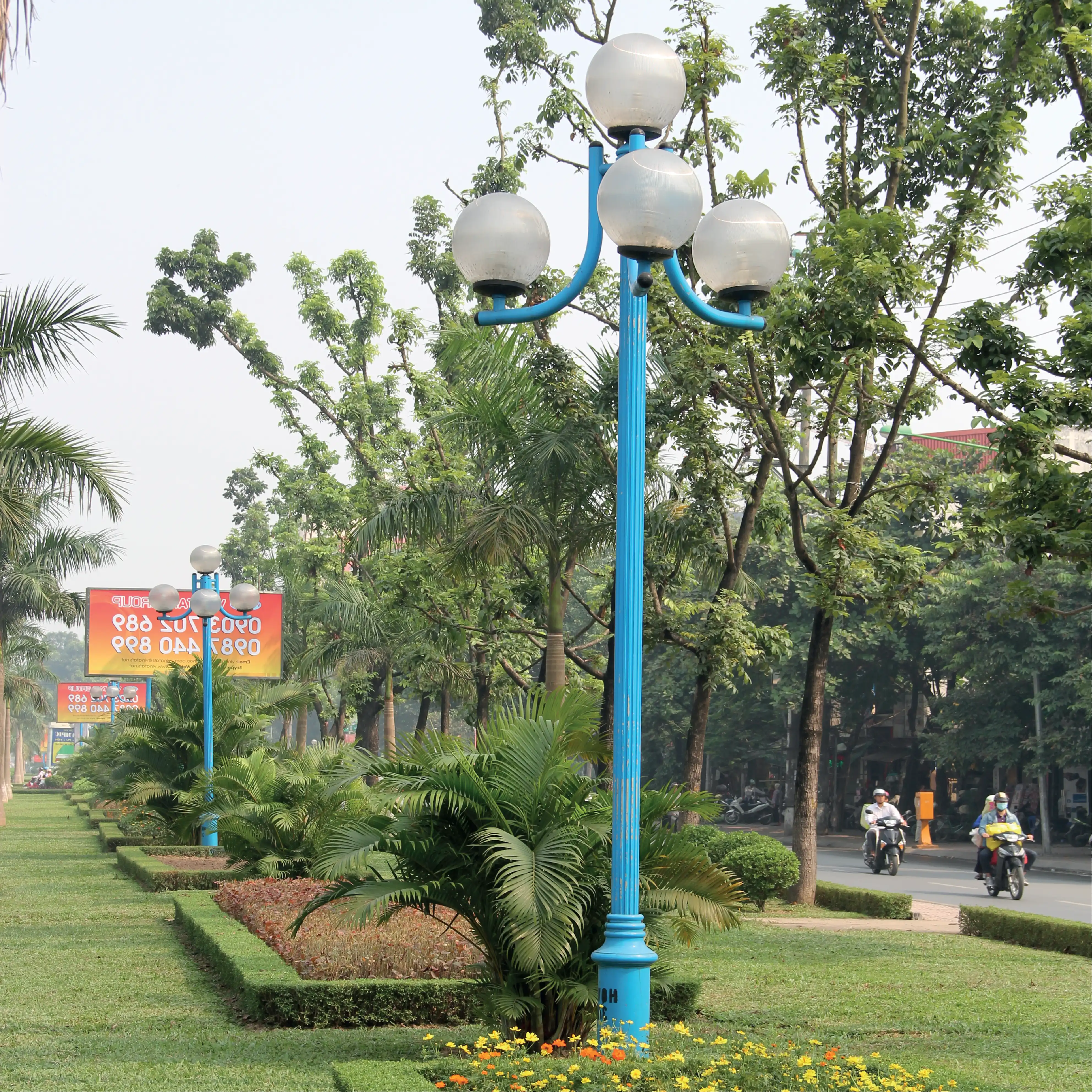 cột trang trí NOVO